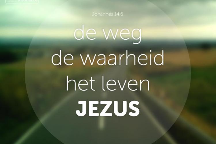 de weg