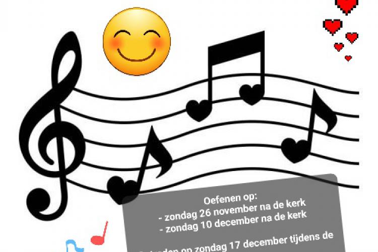 advent kinderkoor