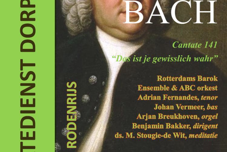cantatedienst 16 juni