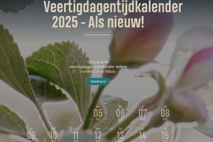 veertigdagentijdkalender