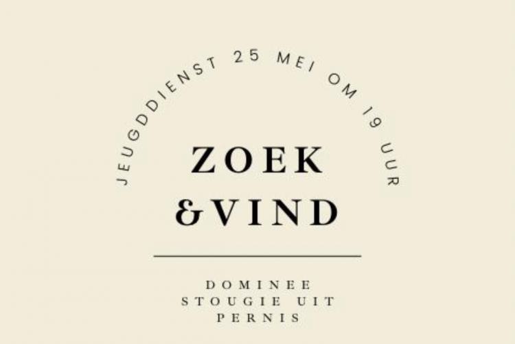 uitnodiging jeugddienst