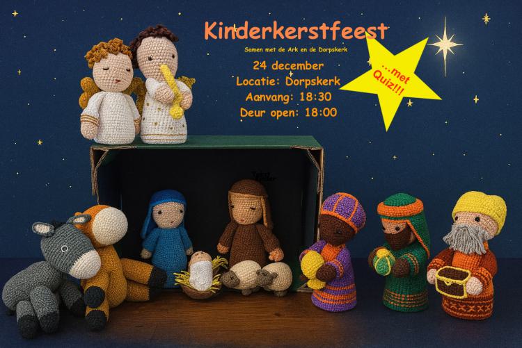 kinderkerstfeest