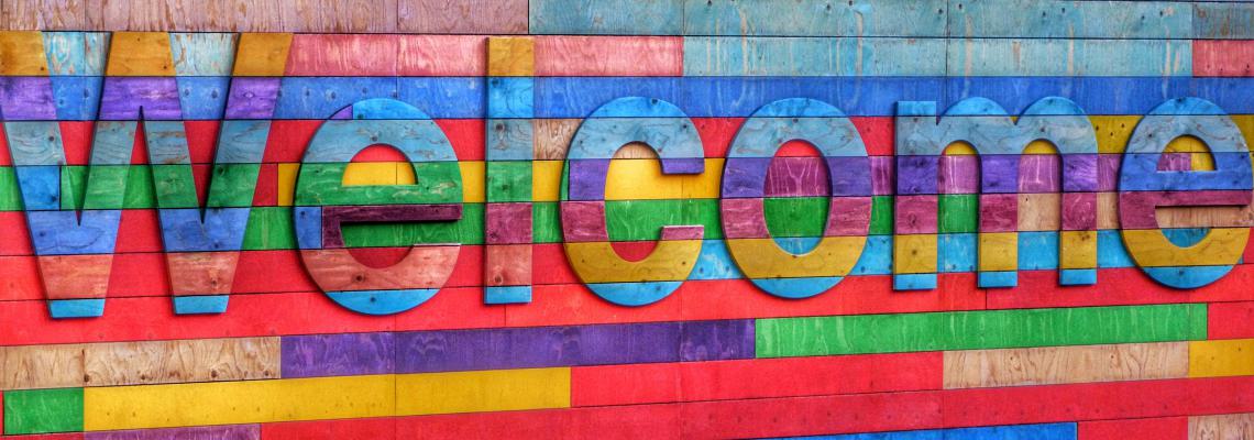 welcome