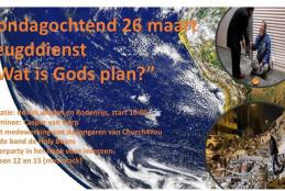 Wat is Gods plan?