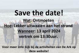 save the date strandwandeling